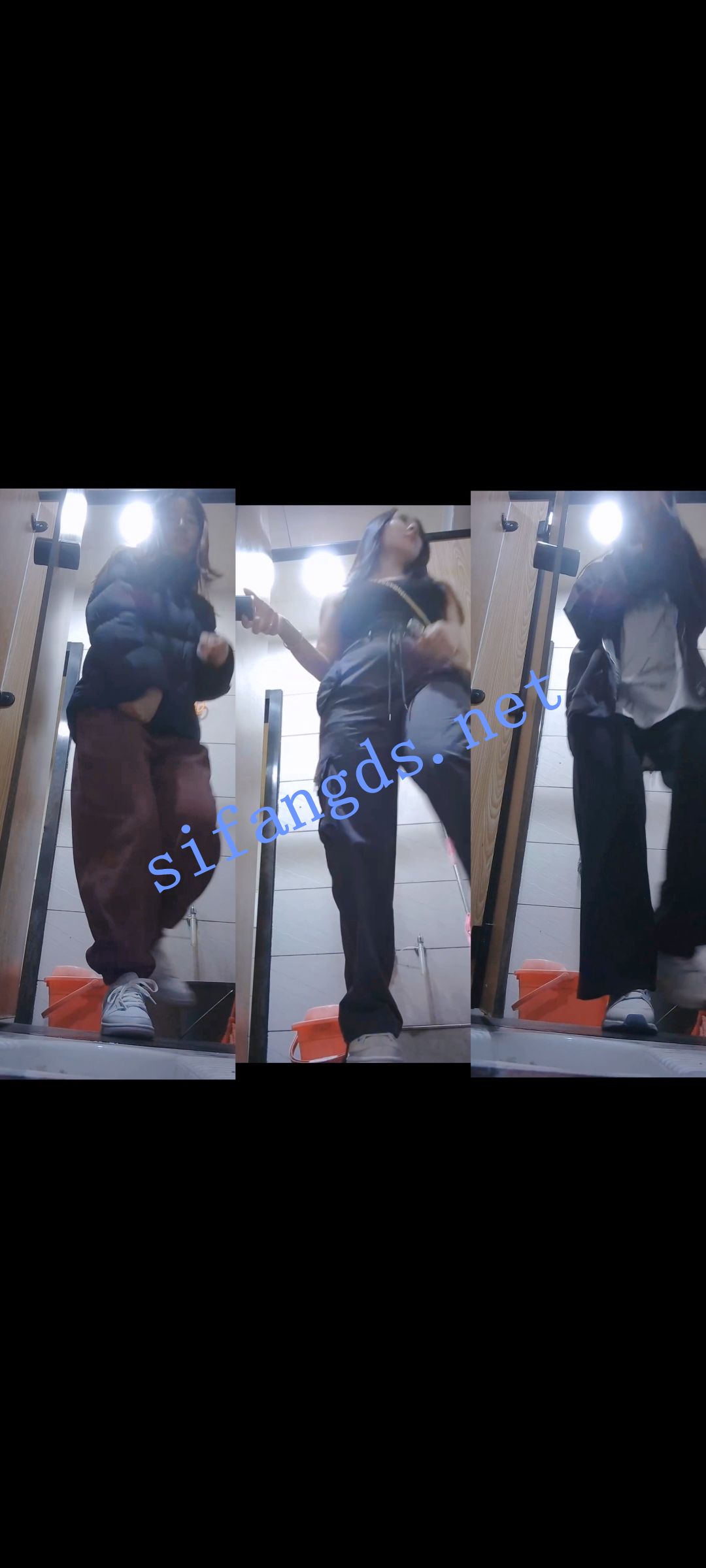 ⭐极品收藏厕拍合集⭐⭐⭐105部❤️高跟JK少女嫩逼，超低价