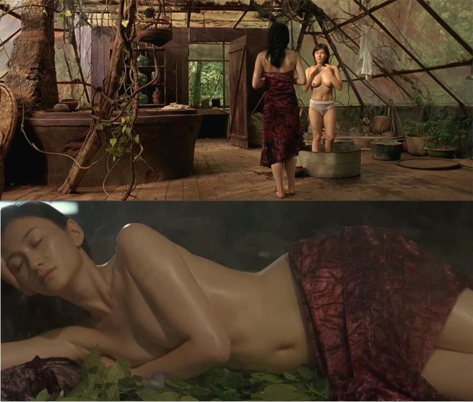 经典神作 植物学家中国女孩2006.高清修复版.内附中文字幕，女神李小冉浪漫性爱 丰腴大长腿渴望呻吟好刺激