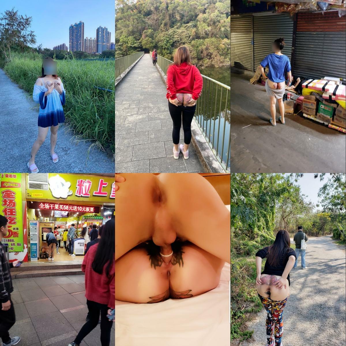 《极品绿帽☀️震撼泄密》推特网红轰动一时的NTR超级骚妻【天若有情】订阅私拍，各种人前极限露出约炮粉丝老铁，蝴蝶靓逼