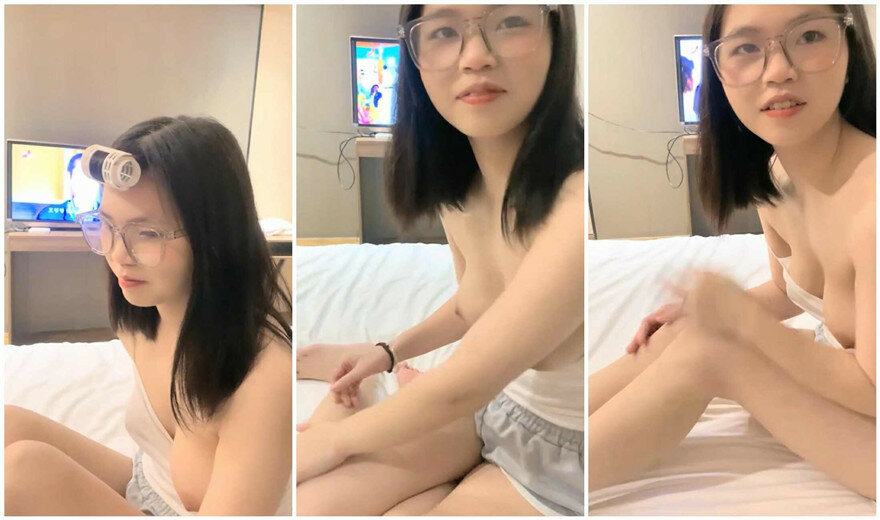 ✅宿舍哥们手机里发现他和他女朋友开房时录制的视频,全程一直摸奶子舔逼抠逼