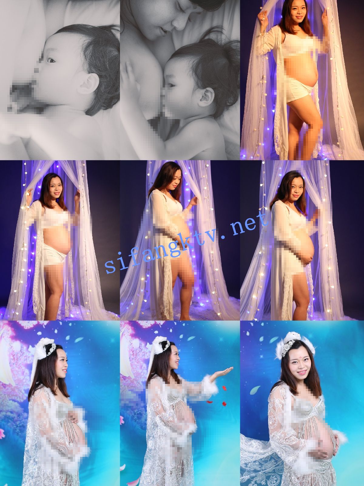 【重磅】超美孕妇照+哺乳照 3月最新整合33期 孕+哺乳