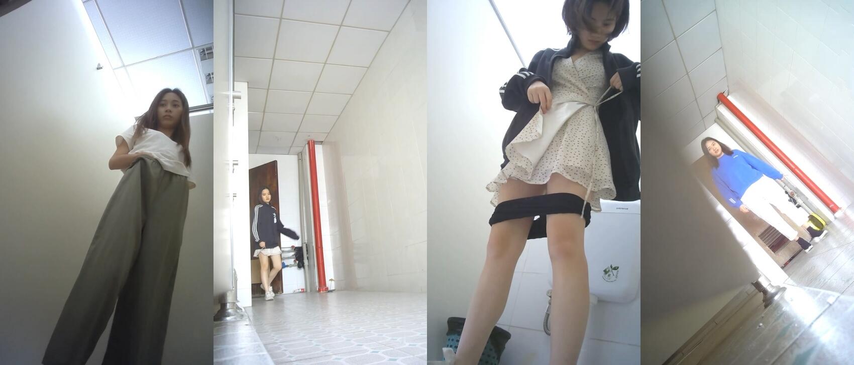 《极品CP⚡魔手☛外购》坑神潜入某单位女厕实拍超多漂亮小姐姐方便，前后位逼脸同框，大毛逼极品一线天简直太顶了
