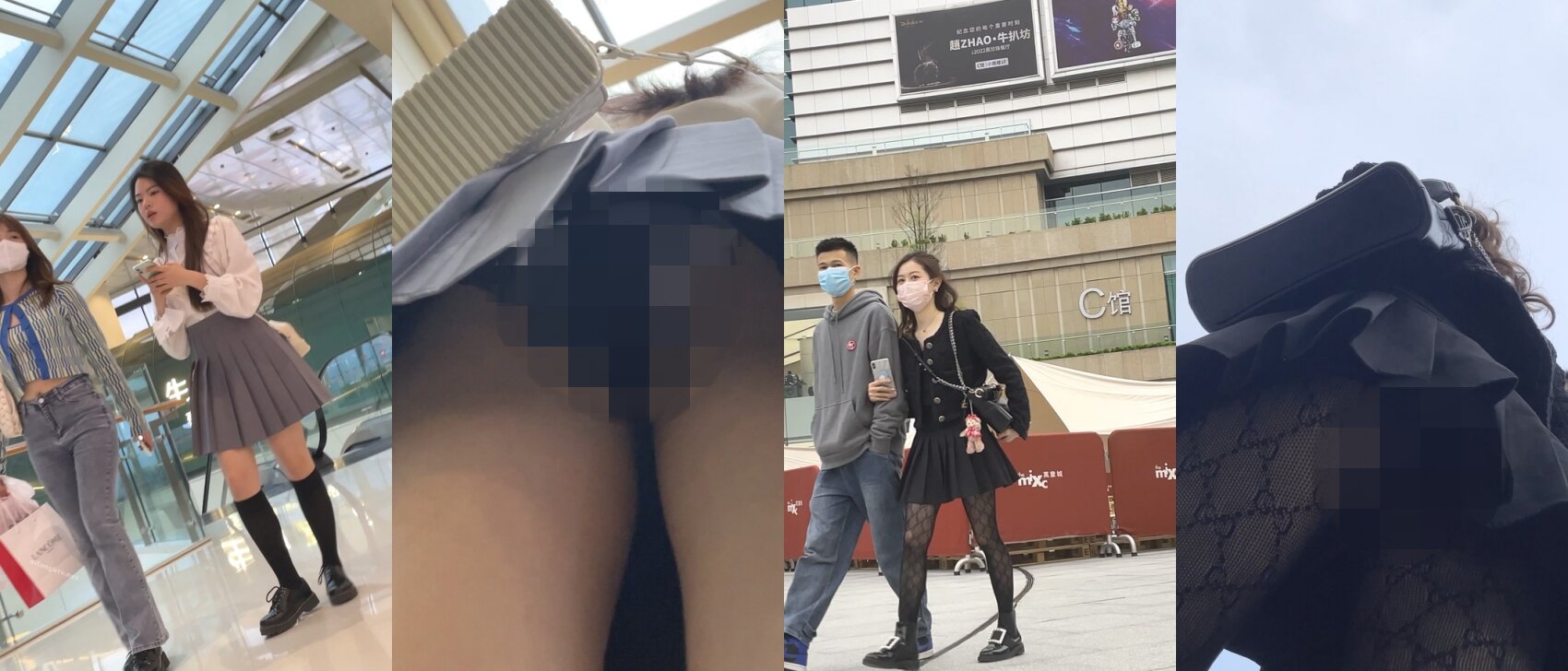 ⚫️正版4K购买！专业抄底大师KingK精品，万象城美女如云，CD超多极品小姐姐裙内骚丁蕾丝超级炸裂，贴身手法一流
