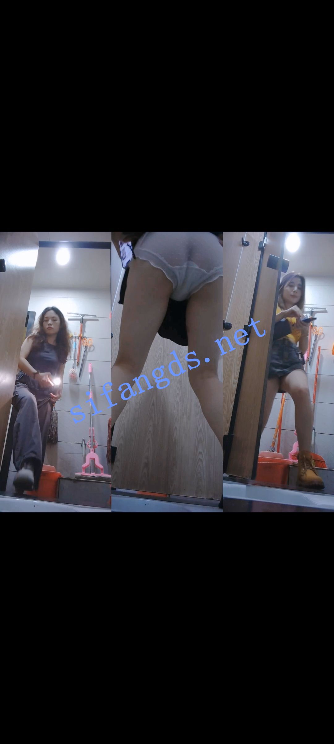 ⭐极品收藏厕拍合集⭐⭐⭐105部❤️高跟JK少女嫩逼，超低价