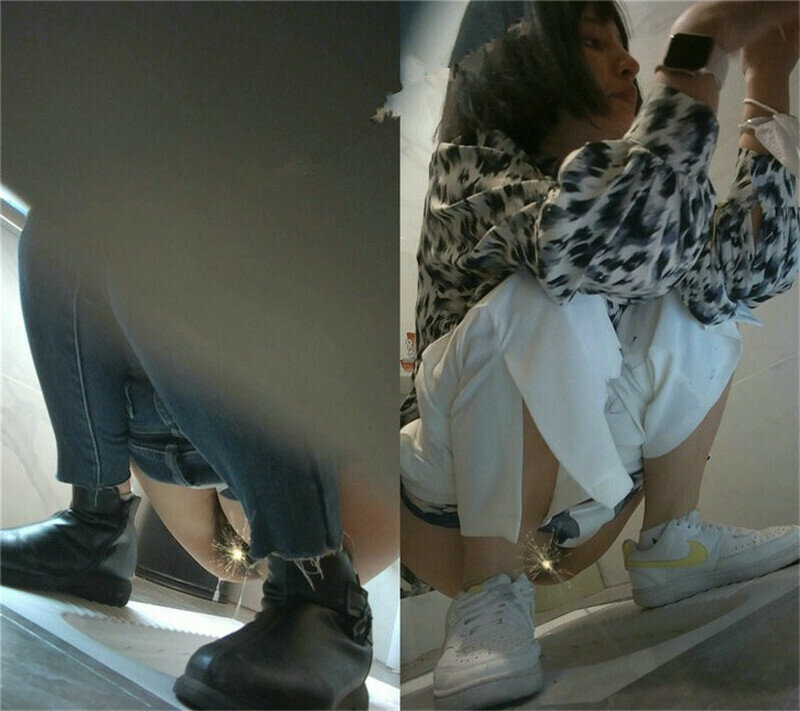 酒店内部员工女厕全景偷拍❤️多位美女职员的小黑鲍