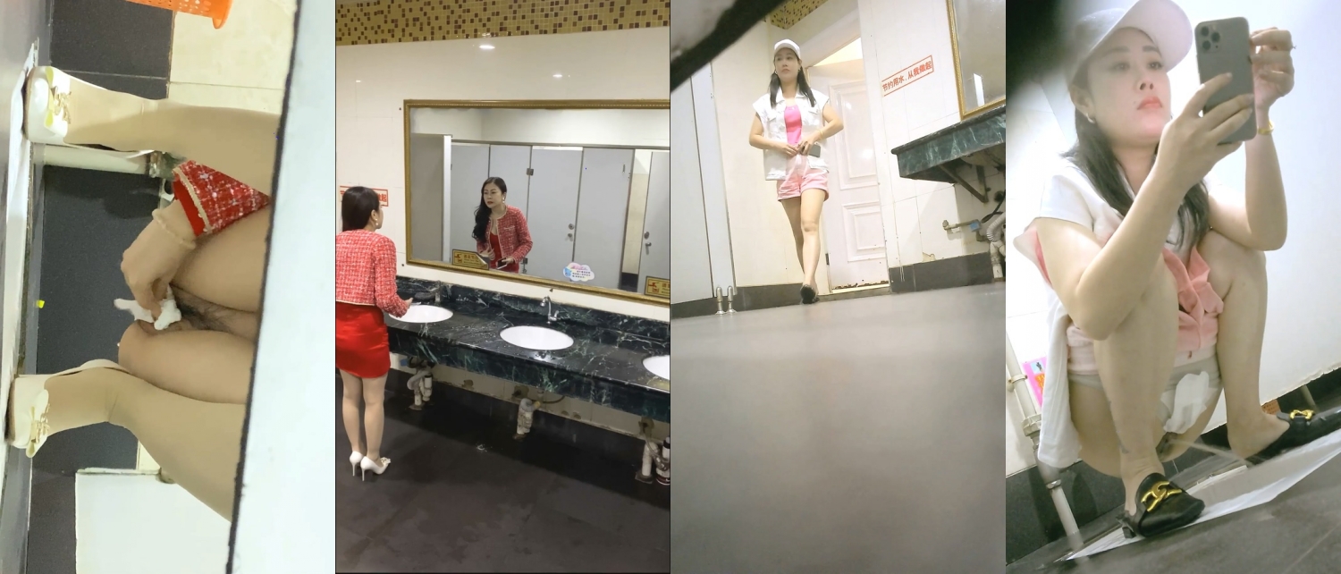 美女如云商场全景偸拍超多气质漂亮小姐姐方便，亮点多脸逼同框，入镜2次高冷大姐大猛揪性感的阴毛不知道啥意思