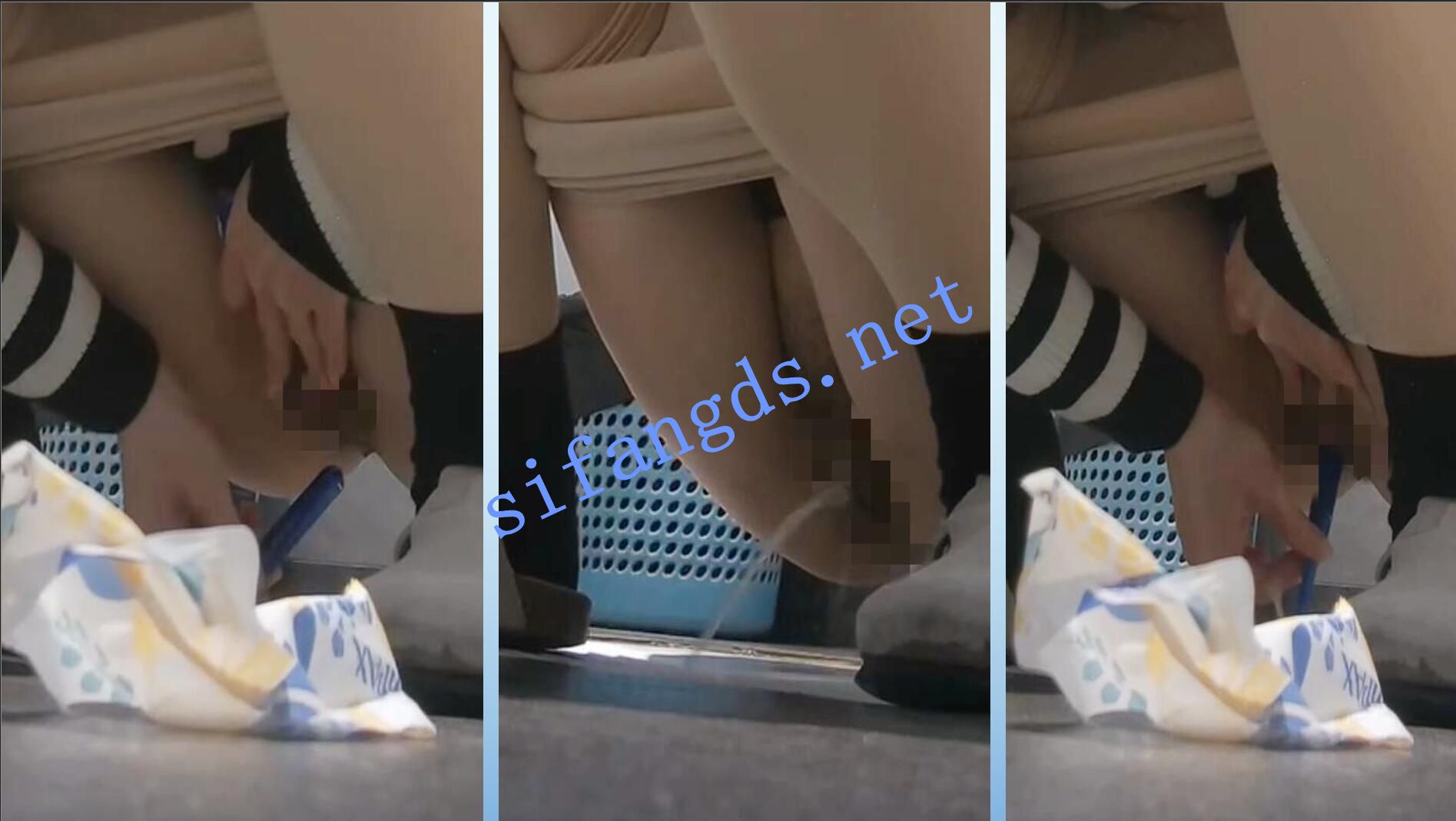 █魔手☛外购█【2024】【精品高清厕拍】（美女塞棉棒）