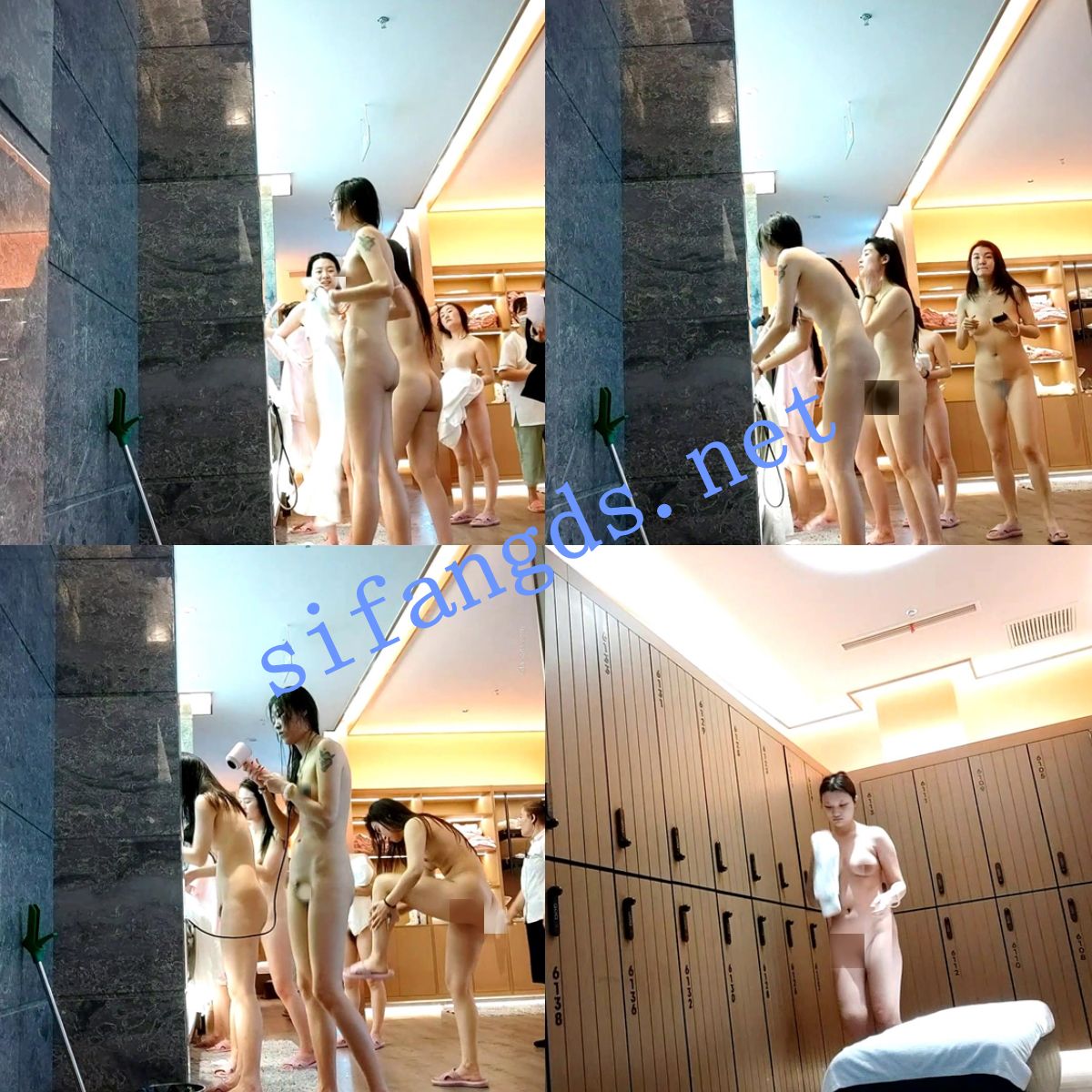 第十二弹~国内某高端洗浴中心更衣偷拍~青春靓丽美女如云~
