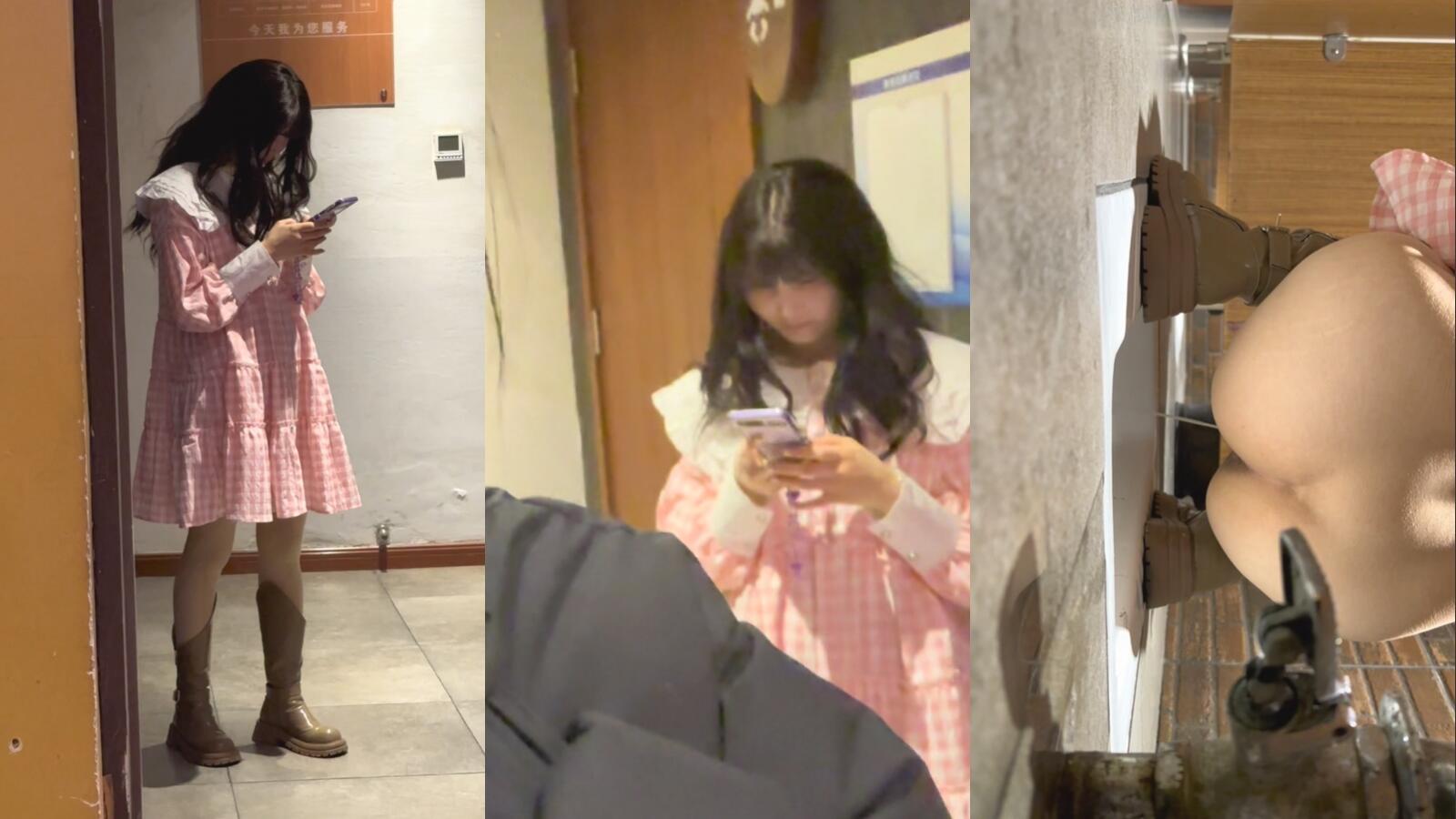 《魔手☛外购㊙️极品CP》牛逼坑神游乐场随机偸拍数位年轻学生小嫩妹方便，拍脸再拍逼不小心翻车了，小妹妹被吓的哭了起来