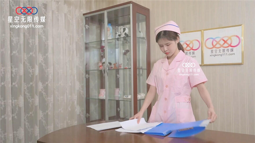 星空传媒 XK-8173 护士姐姐绝伦家访❤️用身体诊查勃起功能的白衣天使-懂悦悦