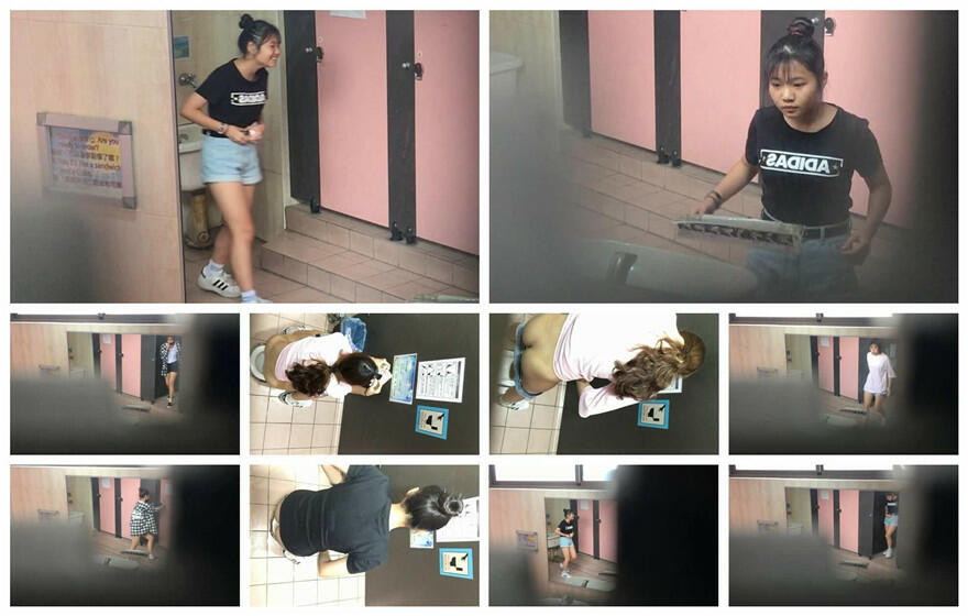 艺术学校女厕全景偷拍多位漂亮学妹(冲天穴香透台湾,满厕尽是才艺妹)